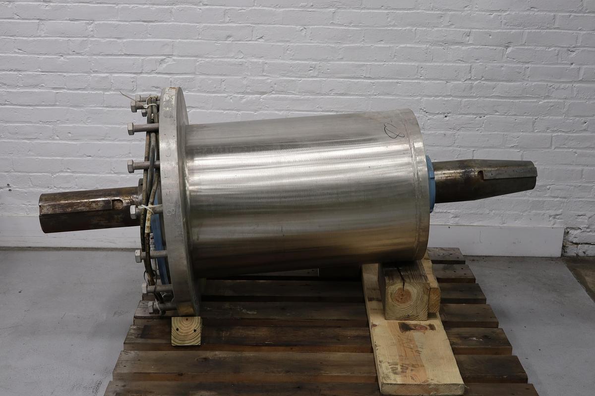 Refurbished Kadant/Black Clawson UVC700 Rotating Assembly #47675