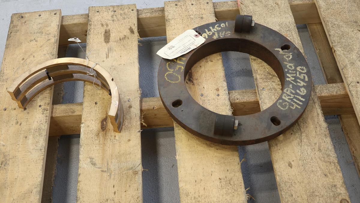 Unused Kadant/Black Clawson No.2 Pulper Drive Hub Packing Gland & Lantern Ring #47031