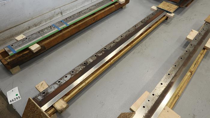 Used Black Clawson 92" Roll Splitter Blade  #46294