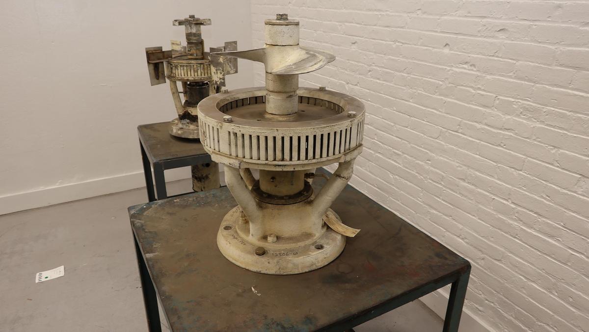 Used Kady International Rotor Stator Dispersion Head #46965