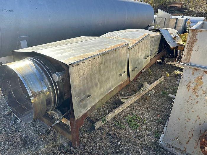 Used FKC SHX-1000 Dewatering Screw Press #32473