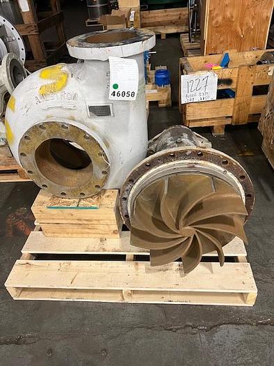 Used AHLSTROM 8 SMO 18 Pump #46050