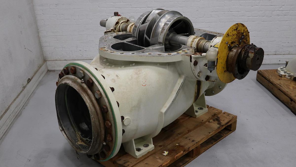 Used Sulzer ZPP32-400 Split Case Pump #46806