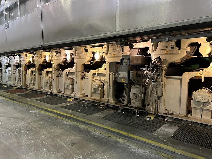 Used 248” Wire width-220” Trim Paper Machine #45240
