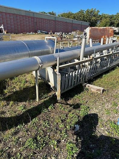 Used Krofta Supracell 62 Clarifier, 7714 GPM Capacity, SS #40629