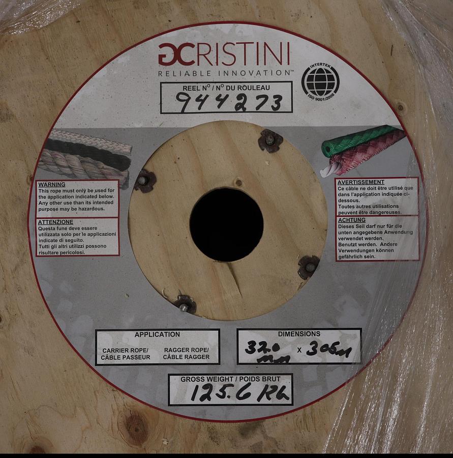 Unused Cristini Twisted Ragger Rope #47388