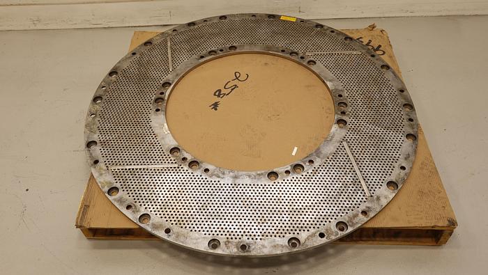 Used GL&V 3130 14' Pulper, 100" Height, 810 Cu-Ft Capacity #43675