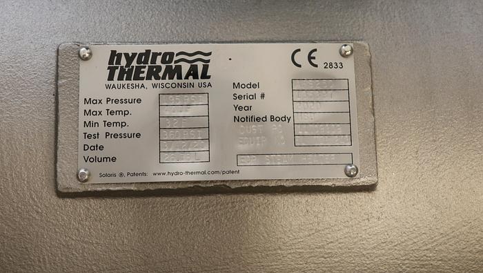 Unused Hydro Thermal AFS250 10x10x6 Steam Injection 3-Way Control Valve #45687