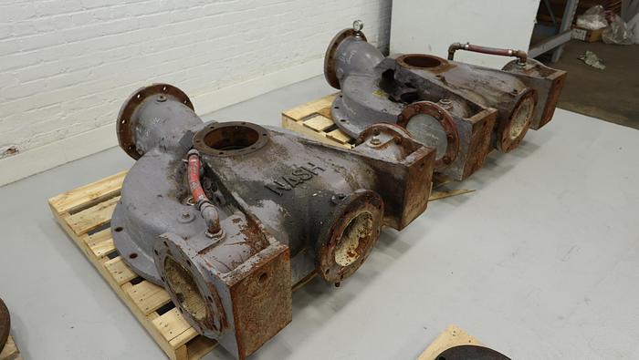 Used Nash 4000 Series Vacuum Pump #44953