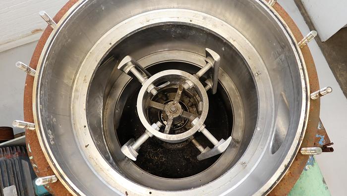 Used Black Clawson Ultra Screen III Pressure Screen #44943