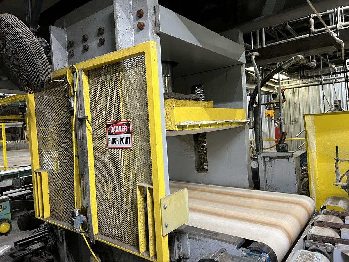 Used Pasaban Sheeter #47238