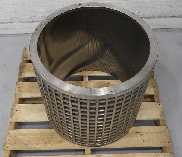 Unused Kadant Fiberwall UV300 Pressure Screen Basket #45961