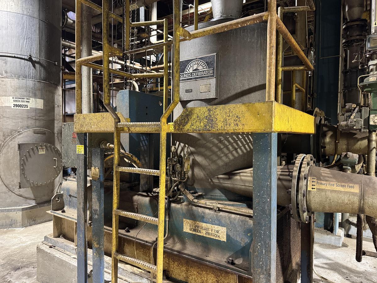 Used Deink System #46627