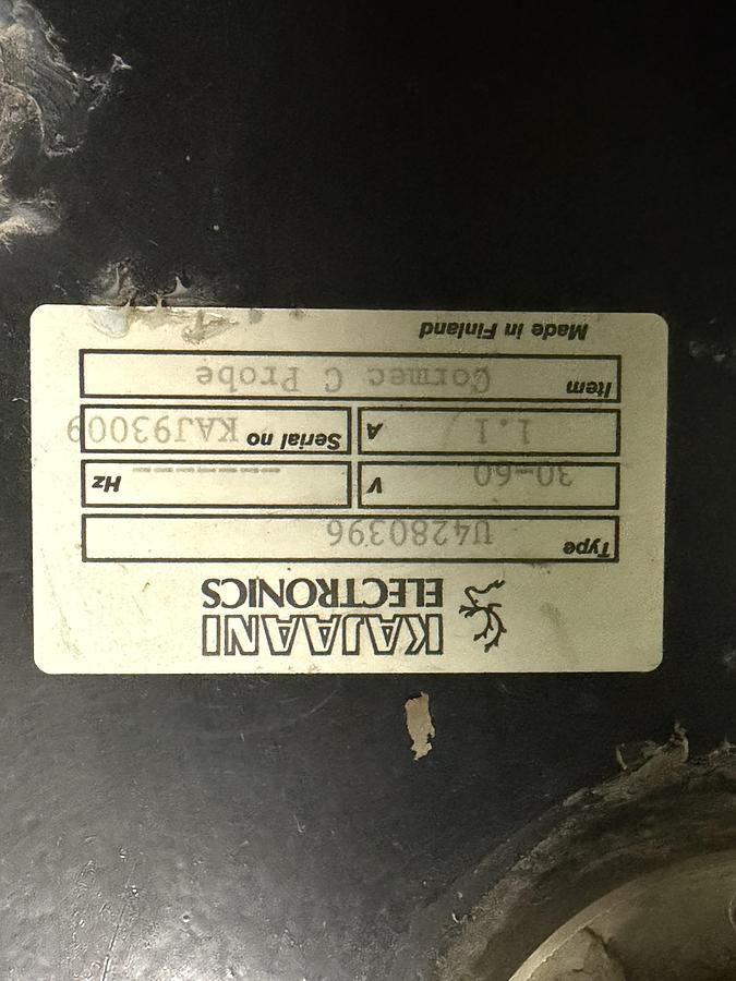 Used Kajaani Cormec C Probe UV Brightness Analyzer #38191