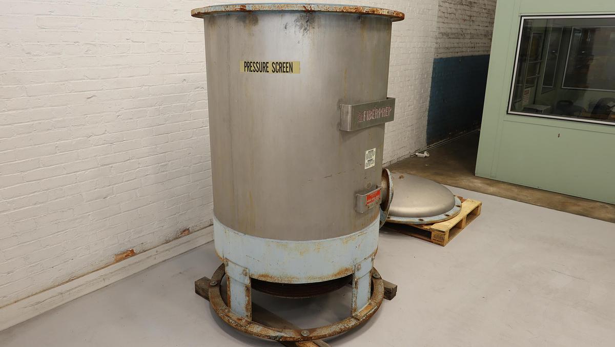 Used Fiberprep SPH-800 Pressure Screen #46537