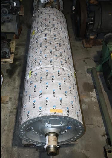 Unused GL&V 48"x150.56" Dryer Cans #46231