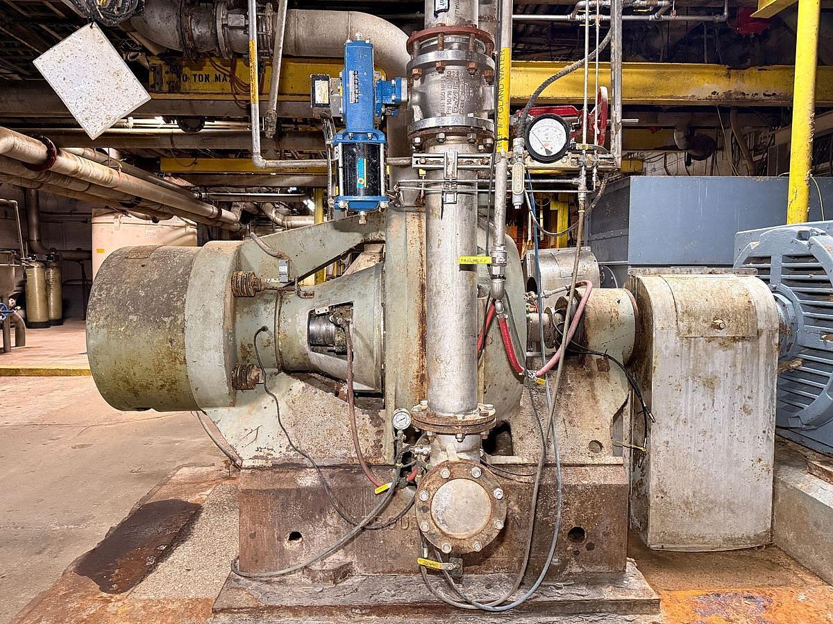 Used 34" SPROUT WALDRON REFINER WITH ANTI-CLASH #47136