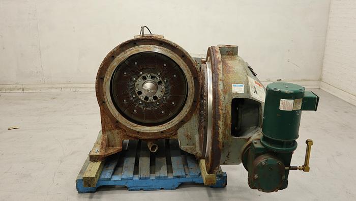 Used GL&V DD4000 20/24" Disc Refiner #46183