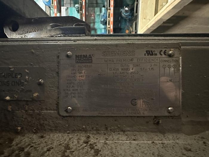 Used Denison Hydraulics P24P-2R1D-5A2-B002B1-M2 Hydraulic Oil Pump System #44844