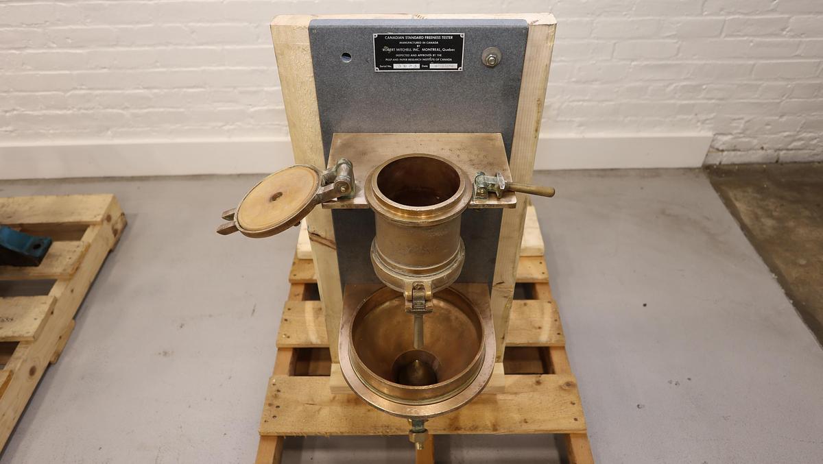 Used Canadian Standard Freeness Tester #46773