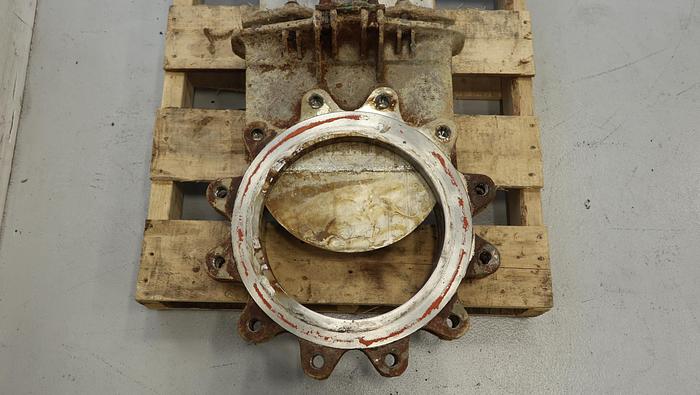 Used Rovalve 12" Air Operated Knife Gate Valve #45054