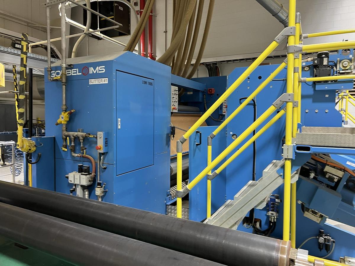 Used Goebel Top Slit Winder # 47744