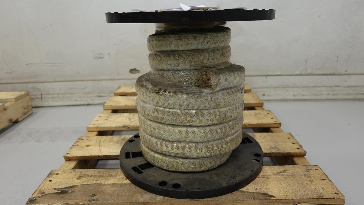 Used Chemstar Mechanical Packing Inc. 525T 1.5" Packing Rope #46766