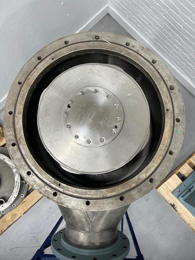 Used Black Clawson UV300 Pressure Screen #46084