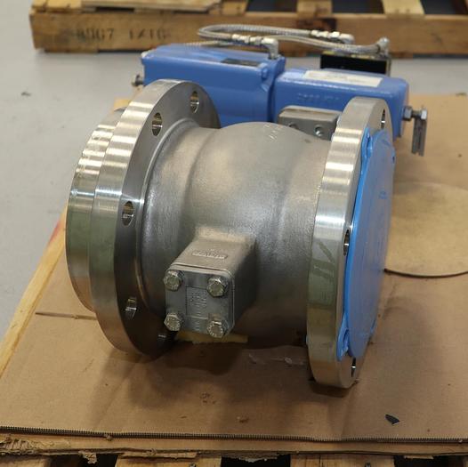 Unused Neles 6" V-Ball Valve #45849