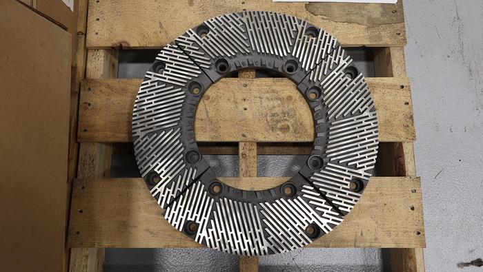 Unused Beloit  20" Refiner Plate Set #45430