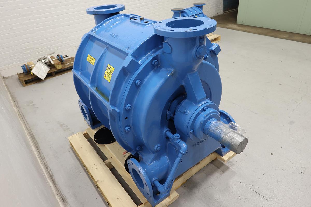 Refurbished Rebuilt Nash CL3002 SS Clad Vacuum Pump #47195