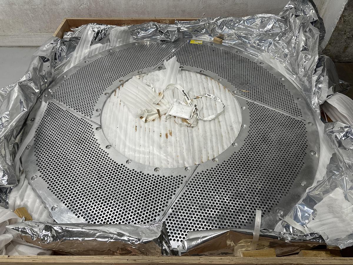 Refurbished Andritz/Beloit Tri-dyne Pulper Extraction Plate #46829