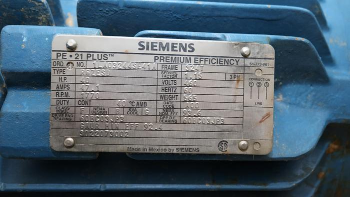 Used Voith VS 10 Pressure Screen #46303