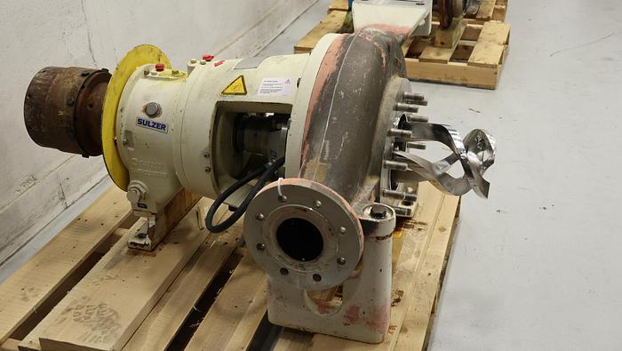 Used Sulzer MCE32-4 Pump #45556
