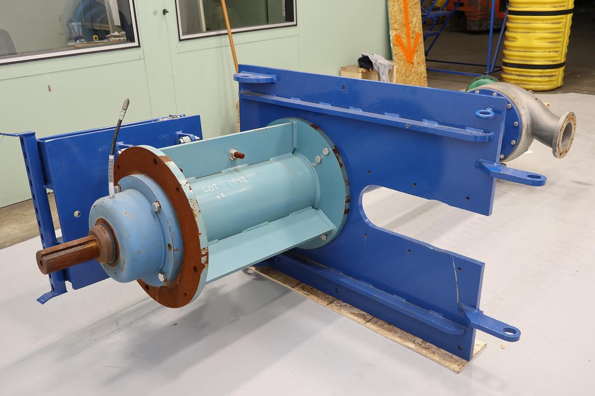 Used Toyo Pumps 6x9 Vertical Pump #47464