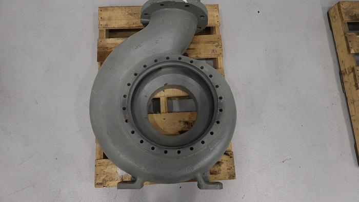 Used Goulds 3196 8x10x15 Iron Casing #45650