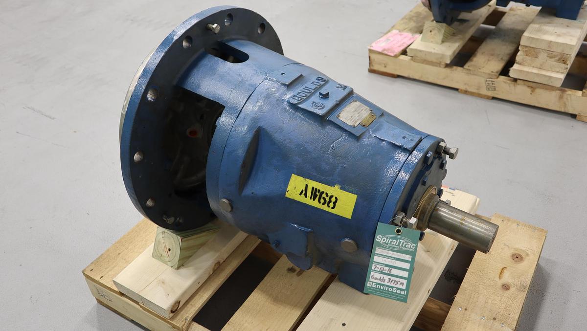 Used Goulds 3175 M Power End With 14" Stuffing Box #46951