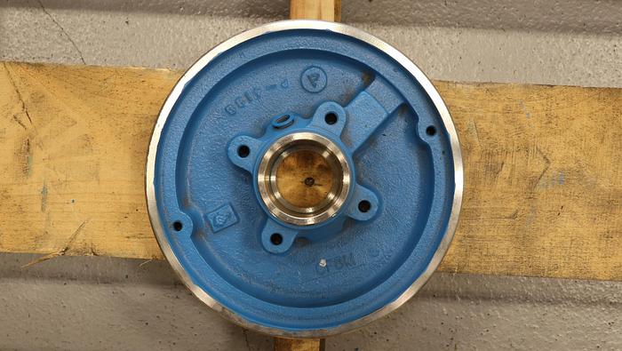 Unused ALLIS CHALMERS CSO/731 8" Diameter CF8M Stuffing Box #46154