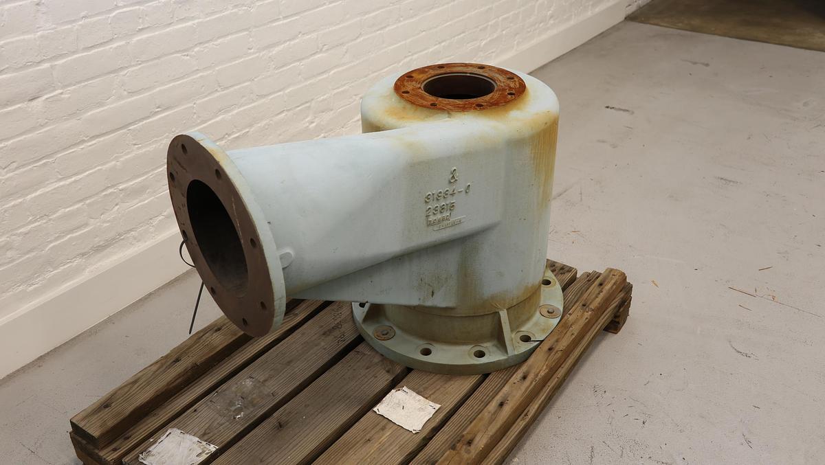 Unused Black Clawson/Kadant Size 14.5 High Density Cleaner Head #47133