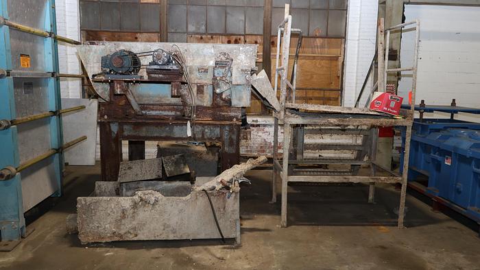 Used Bird JS24 Vibrating Screen #46128