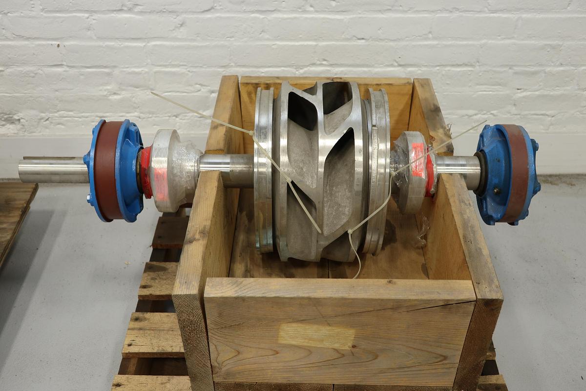 Used Goulds 3405 L Pump Rotating Assembly #47413