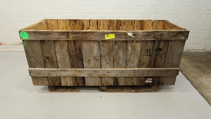 Used GL&V/Beloit 6000 Series 34"/38" Refiner Quill #46533