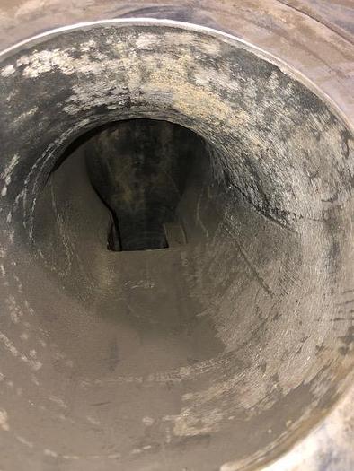 Used Sulzer APP44-200 Pump, 8x10x15, Open Impeller, 5 Vane Impeller #20652