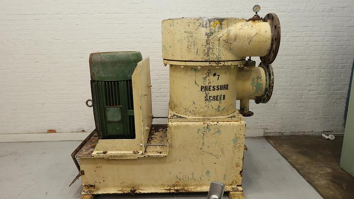 Used Black Clawson 24 PSPH Pressure Screen #45623