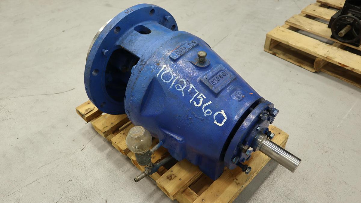 Used Goulds 3175 S Power End With 14" Stuffing Box #46980