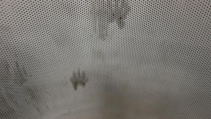 Used Black Clawson P24 Pressure Screen Basket #46448