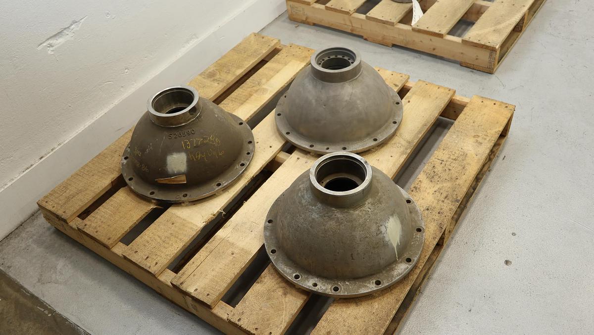 Unused Kadant/Black Clawson 24PSPH Seal Boxes #47027