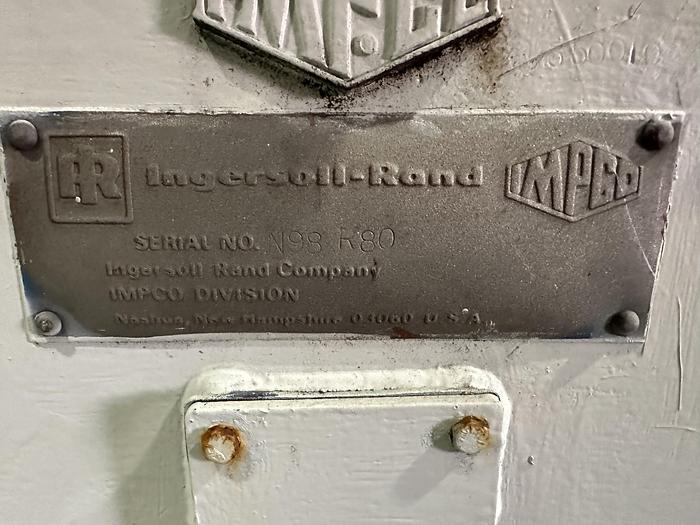 Used Impco Cloverotor 1200 Thick Stock Pump #45879