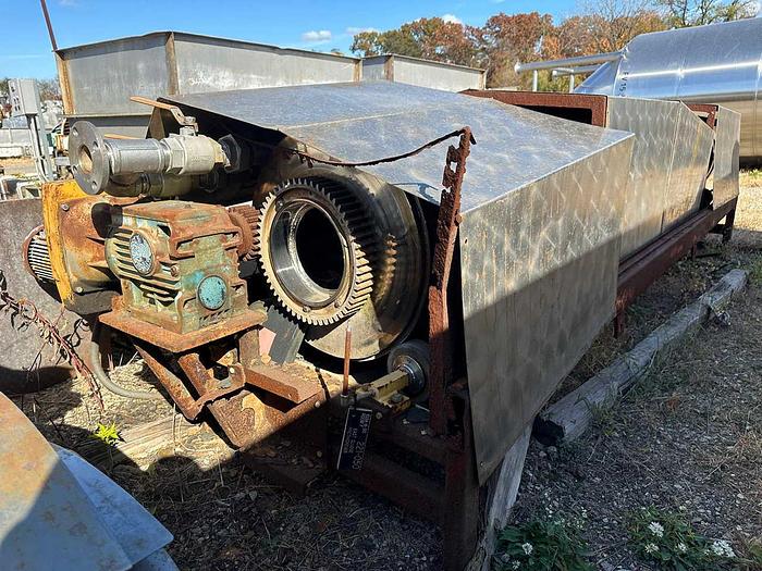 Used FKC SHX-1000 Dewatering Screw Press #32473