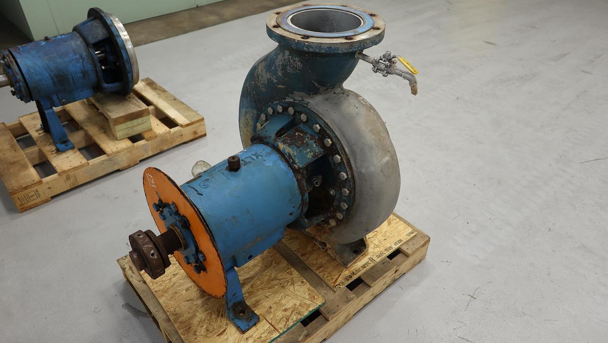 Used Goulds 3196 8x10x15 XLT Pump #46969